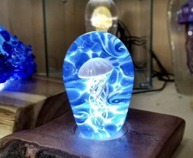 Jellyfish Sculpture