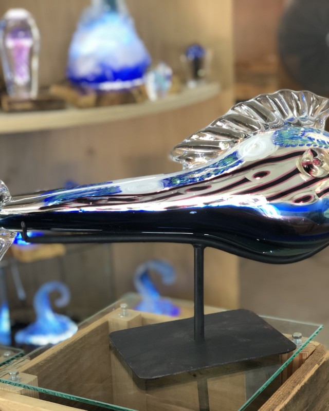 Maui Glass Blowing Gallery in Lahaina Buy Fine Glass Art on Maui