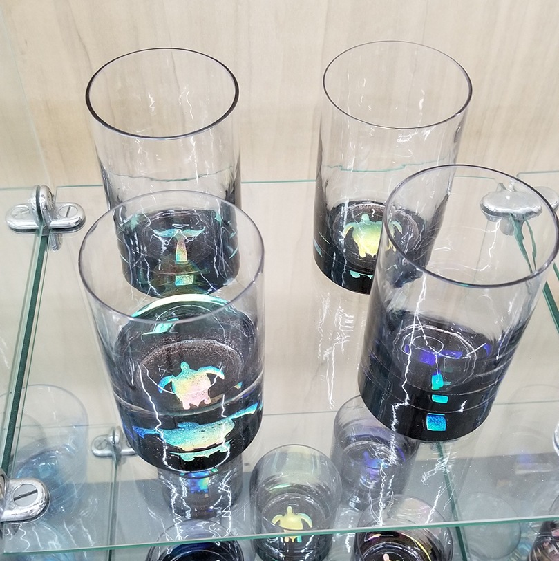 Maui Hawaii Glass Blowing Hand Blown Glass Art Made on Maui