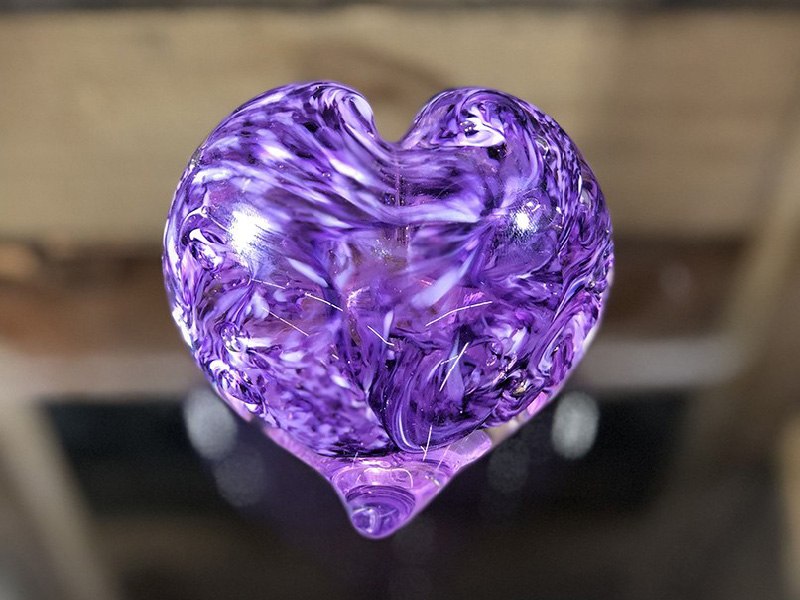 Maui Hawaii Glass Blowing Hand Blown Glass Art Made on Maui