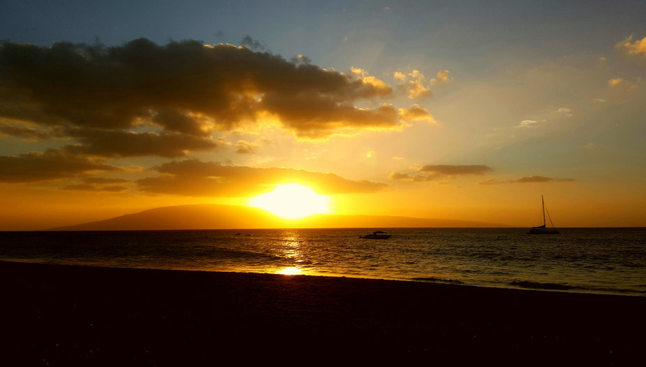Sunset at Ka’anapali Beach