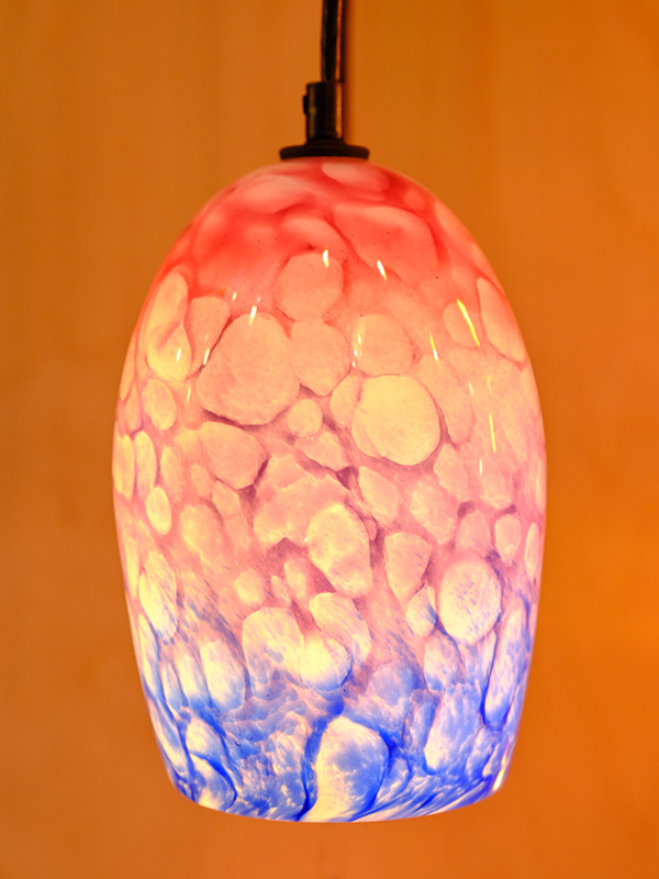 Sunset Pendant Appx 8 In Tall X 5 In Wide