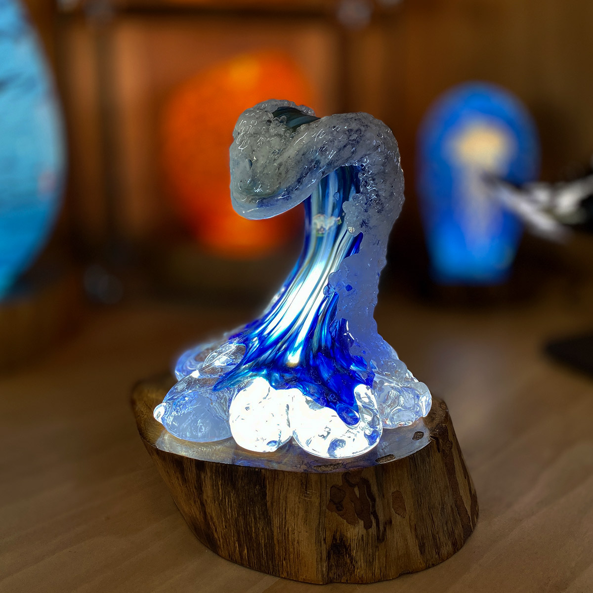 Maui Glass Blowing Gallery in Kahului Buy Fine Glass Art on Maui