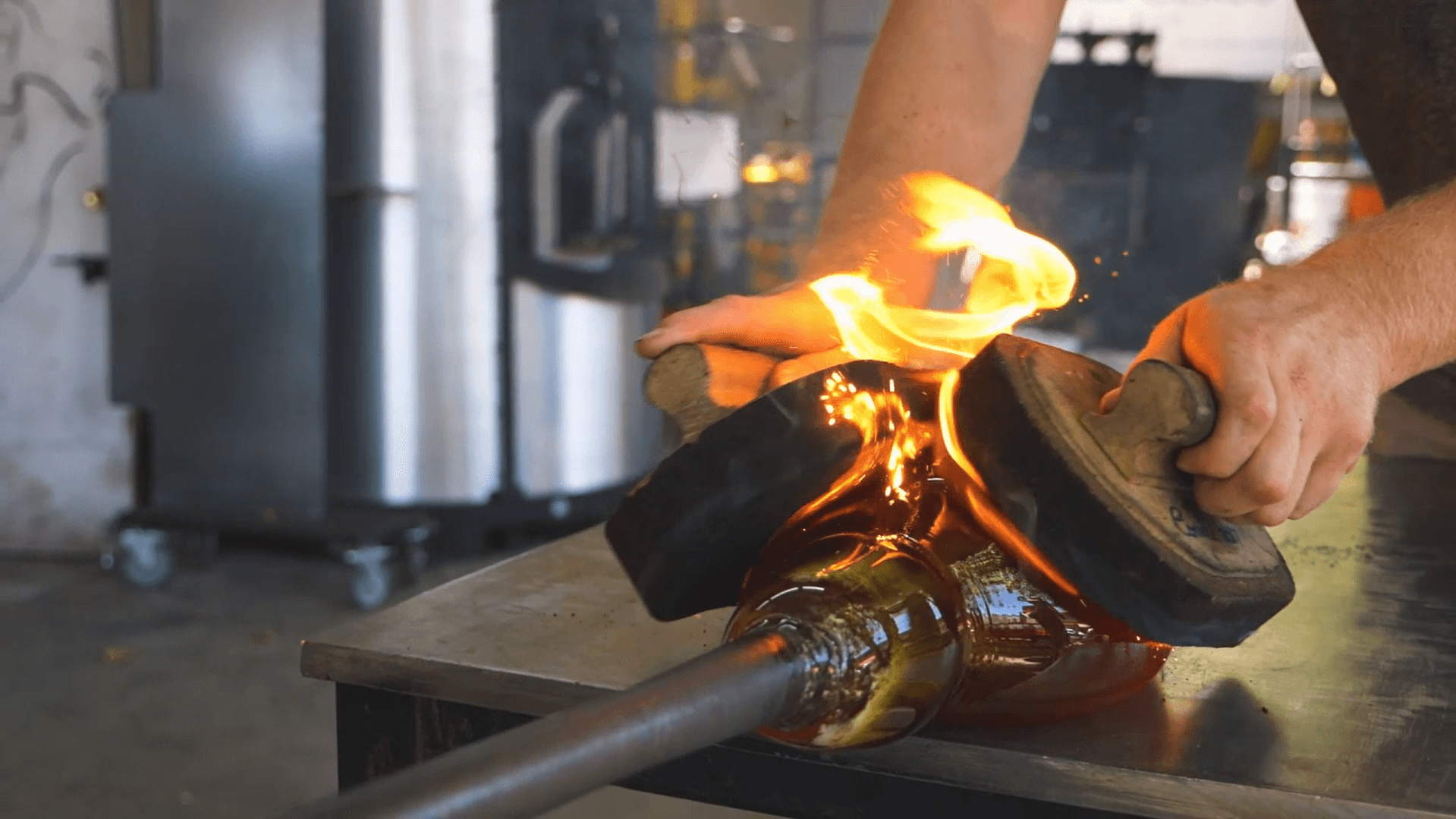 Maui Hawaii Glass Blowing Hand Blown Glass Art Made on Maui